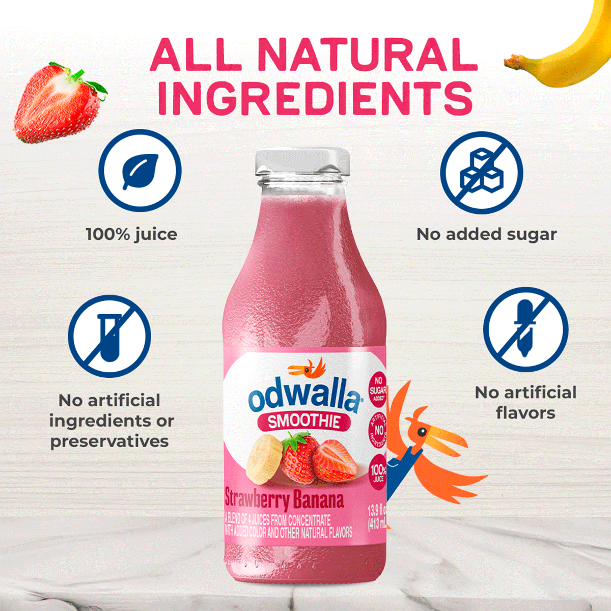 Strawberry Banana Smoothie