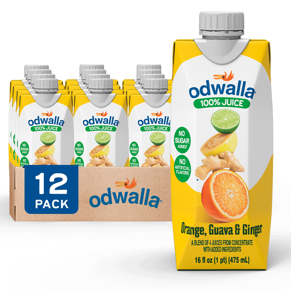 Orange, Guava & Ginger Juice