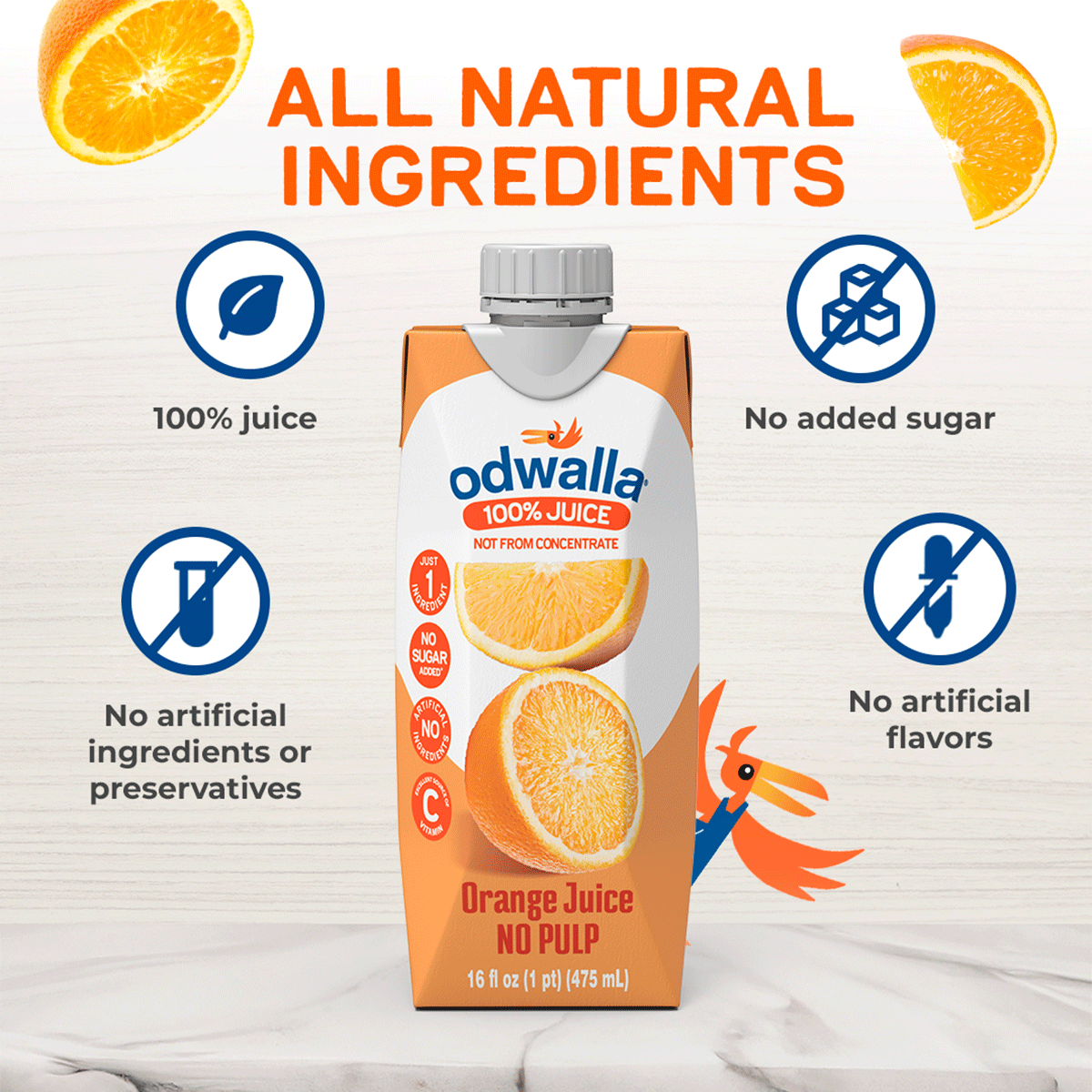 Orange Juice, No Pulp