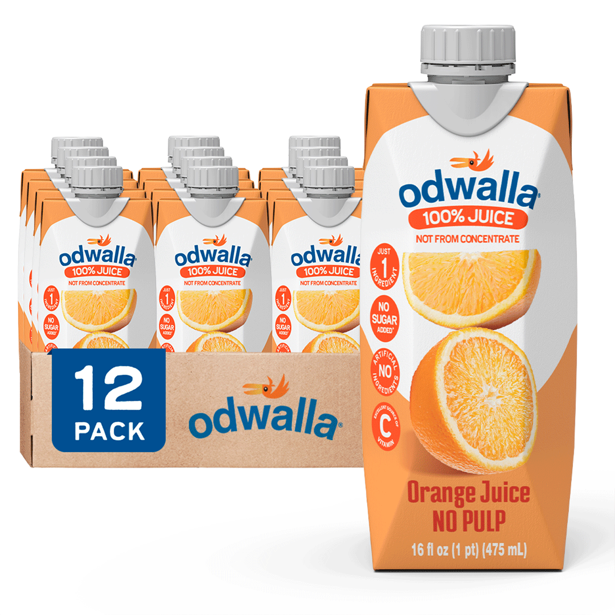 Orange Juice, No Pulp