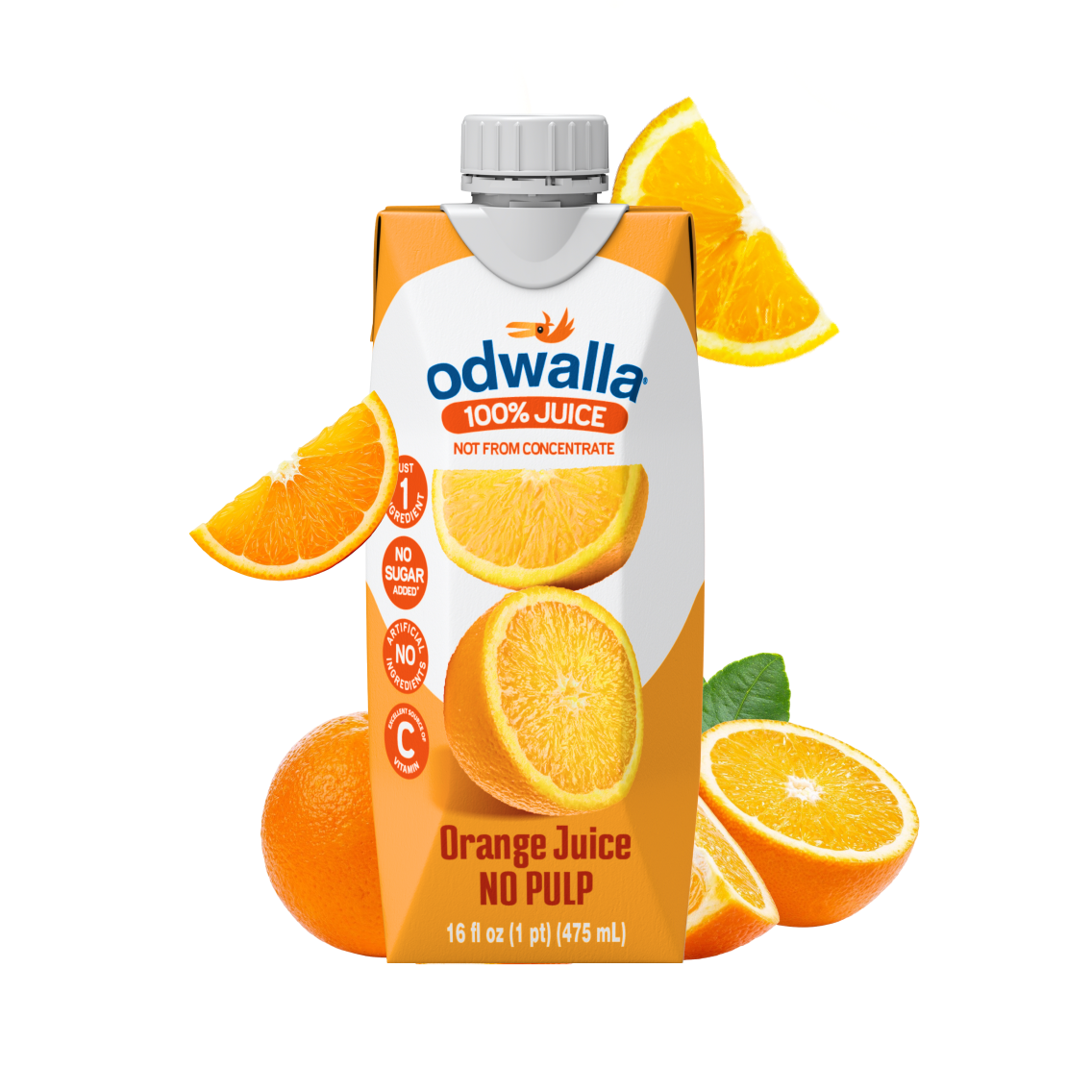 Orange Juice, No Pulp