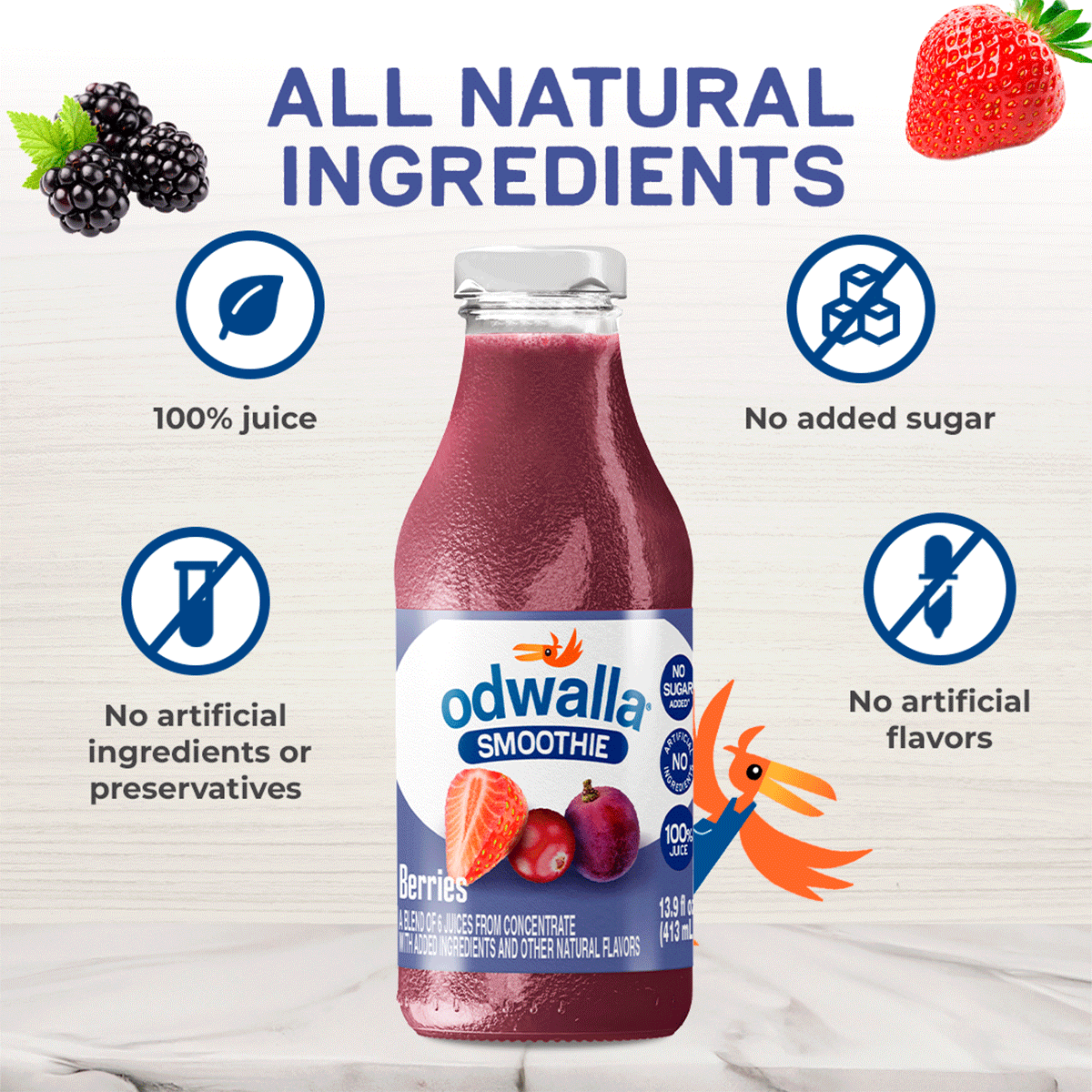 Berries Smoothie