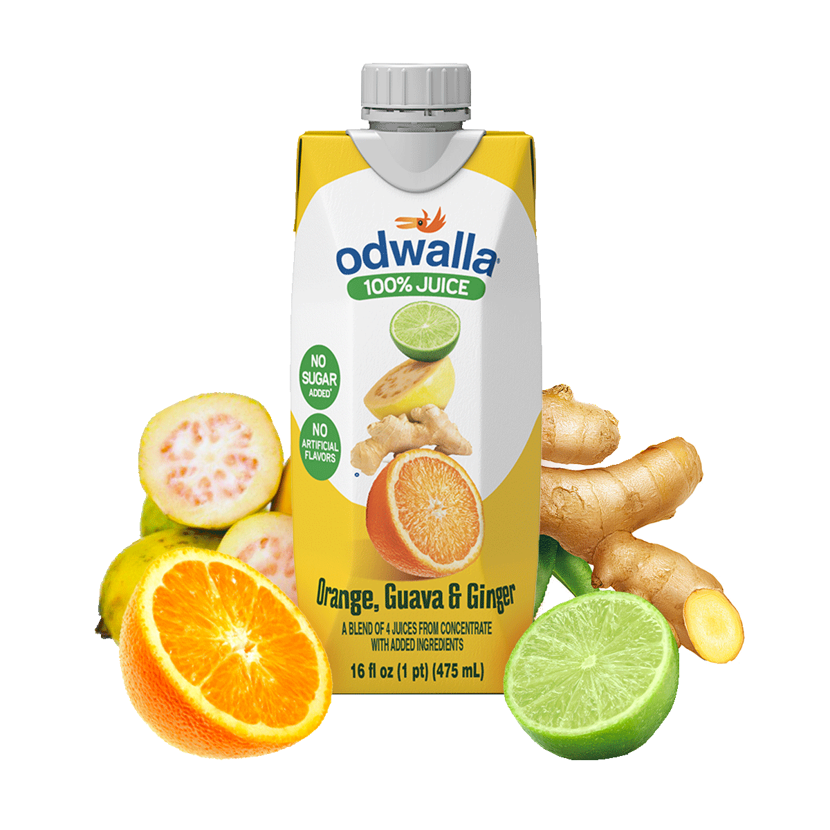 Orange, Guava & Ginger Juice